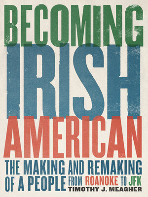 cover image of Becoming Irish American